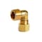 Atc ATC 3/8 in. Compression X 3/8 in. D MPT Brass 90 Degree Elbow 6JC121010711027 - alternate 2